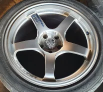 Advan Racing TCIII. 8.5x18", 5x114.3, ET31 ����