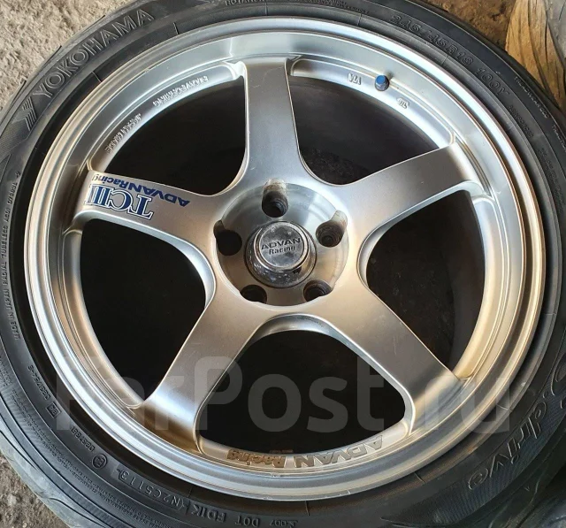Advan Racing TCIII. 8.5x18", 5x114.3, ET31 ����