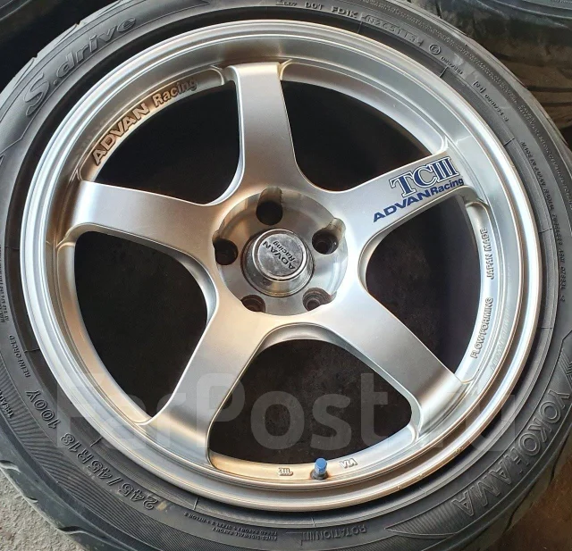 Advan Racing TCIII. 8.5x18", 5x114.3, ET31 ����