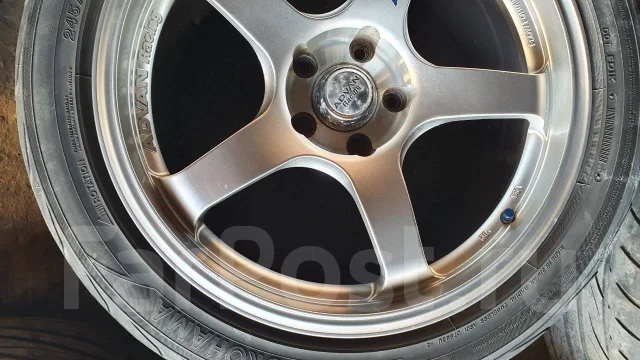 Advan Racing TCIII. 8.5x18", 5x114.3, ET31 ����