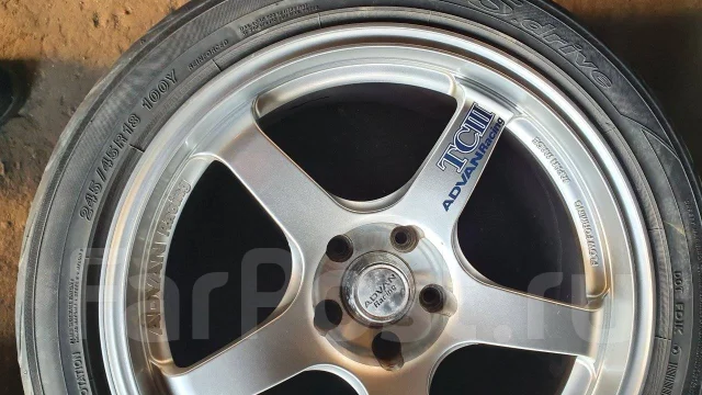 Advan Racing TCIII. 8.5x18", 5x114.3, ET31 ����