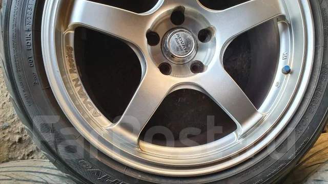 Advan Racing TCIII. 8.5x18", 5x114.3, ET31 ����
