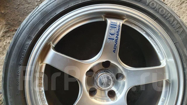 Advan Racing TCIII. 8.5x18", 5x114.3, ET31 ����