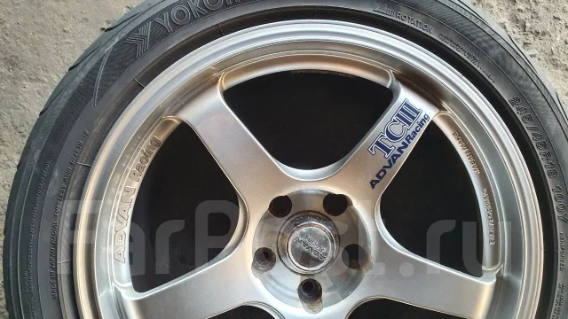 Advan Racing TCIII. 8.5x18", 5x114.3, ET31 ����