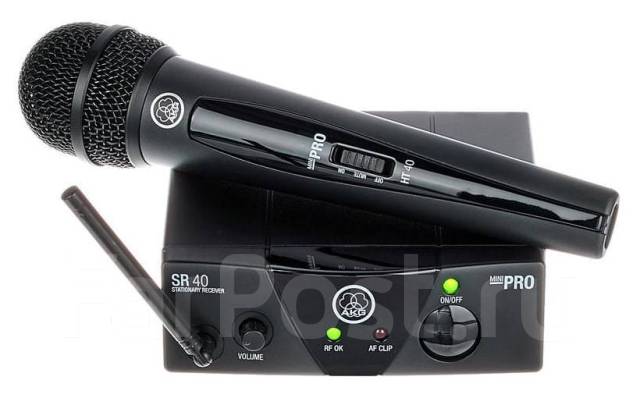 AKG WMS40 Mini Vocal Set BD US25B вокальная радиосистема радиомикрофон ...
