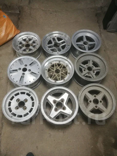 Work Equip. 7.0x14", 4x114.3, ET0. ��� ����� �� ������������ ����