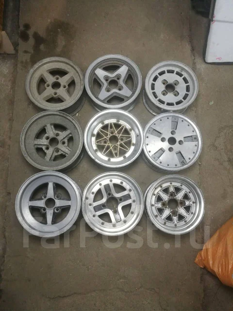 Work Equip. 7.0x14", 4x114.3, ET0. ��� ����� �� ������������ ����