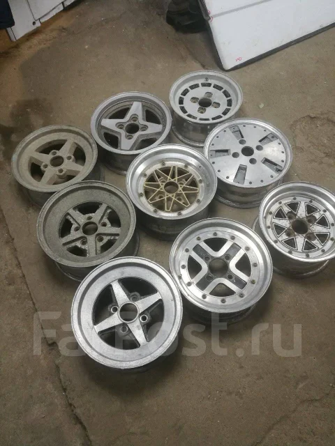 Work Equip. 7.0x14", 4x114.3, ET0. ��� ����� �� ������������ ����