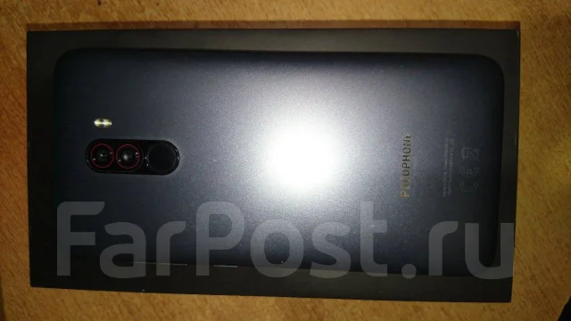 Xiaomi Pocophone F1. �/�, �����, 3G, 4G LTE, Dual-SIM ����