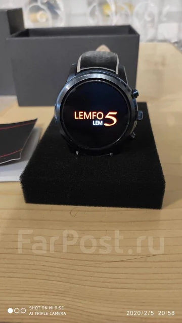 Lemfo LEM5. GPS, SIM-����� ����