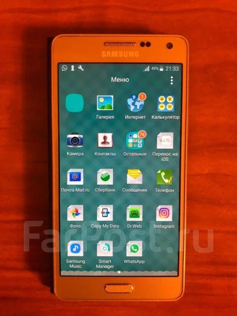 Samsung Galaxy A5. �/�, �������, 3G, 4G LTE ����