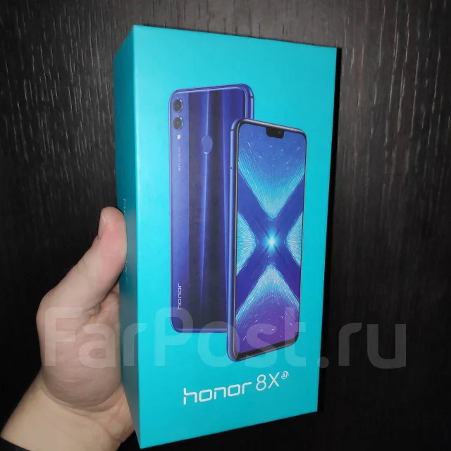 Honor 8X. �/�, �����, 3G, 4G LTE, Dual-SIM, NFC ����