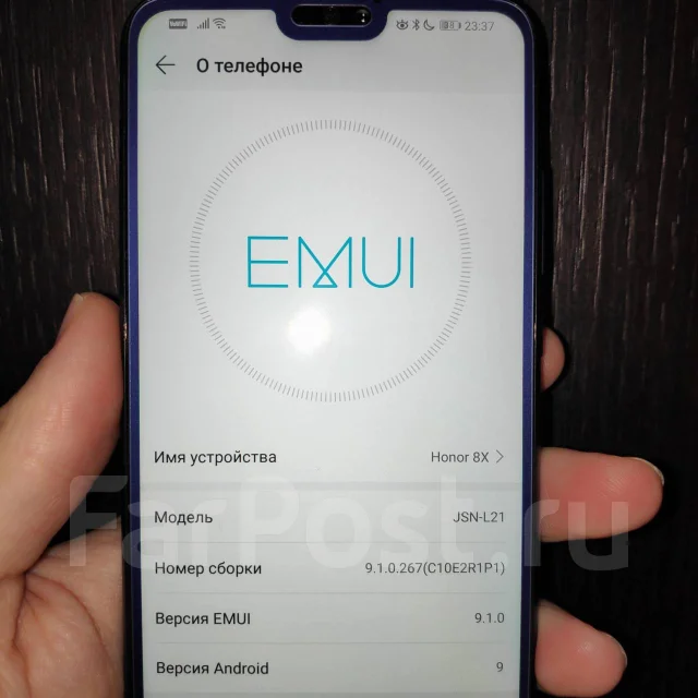Honor 8X. �/�, �����, 3G, 4G LTE, Dual-SIM, NFC ����