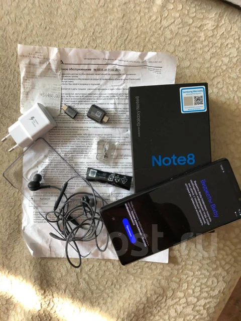 Samsung Galaxy Note 8. �/�, ������, 3G, 4G LTE, NFC ����