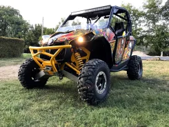 BRP Can-Am Maverick Turbo. ��������, ���� ���\���, � �������� ����