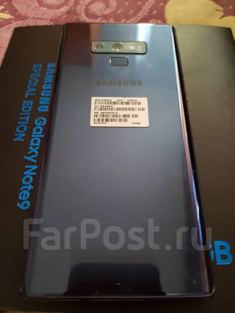 Samsung Galaxy Note 9. �/�, ������, 4G LTE ����