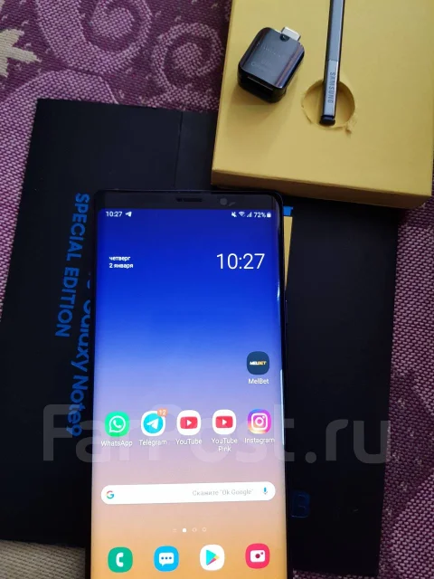Samsung Galaxy Note 9. �/�, ������, 4G LTE ����
