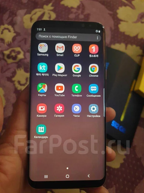 Samsung Galaxy S8+. �/�, 4G LTE ����