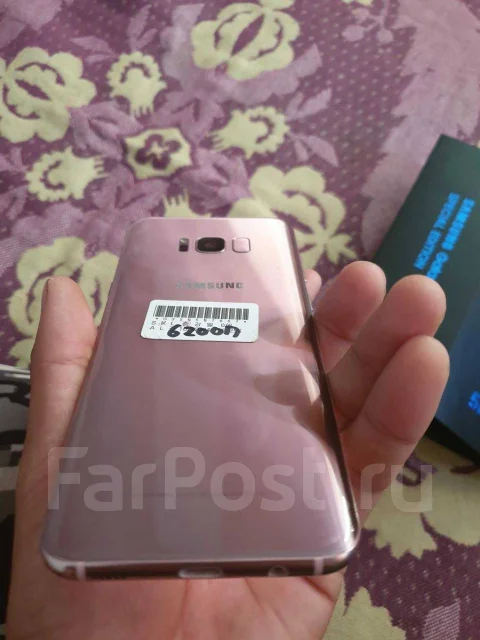 Samsung Galaxy S8+. �/�, 4G LTE ����