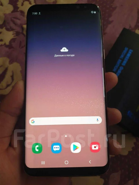 Samsung Galaxy S8+. �/�, 4G LTE ����