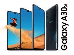 Samsung Galaxy A30s. �����, ����������, ������, 3G, 4G LTE, Dual-SIM, NFC ����