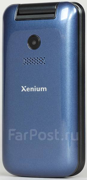 Philips xenium раскладушка e255