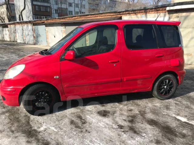 Toyota Funcargo. �������, ��������, 1.3, ������, 125 700����. �� ����