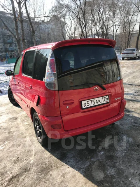 Toyota Funcargo. �������, ��������, 1.3, ������, 125 700����. �� ����