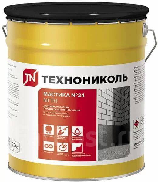 Жидкий битум, Мастика битумная, Праймер битумный Bitumast ТехноНиколь ...