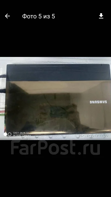 Samsung RC520. 15.6", 2,3����, ��� 16 ��, ���� 500���, WiFi: 1, Bluetooth: 1 ����
