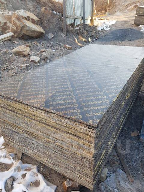Фанера ламинированная 18 мм 1220х2440 бу - Пиломатериалы, изделия из ...