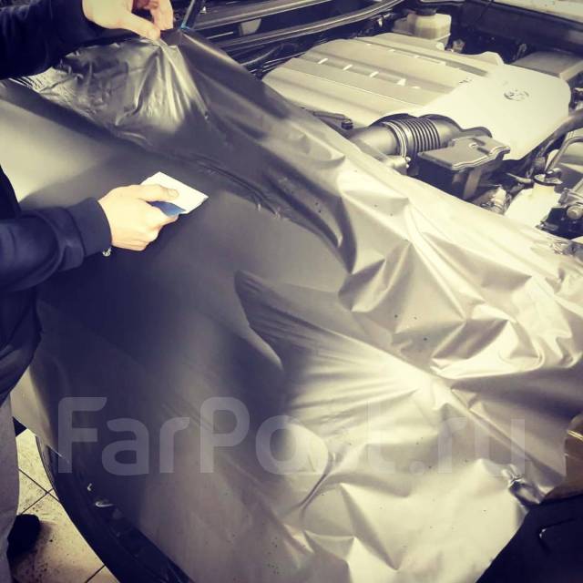 Стоимость затонировать автомобиль