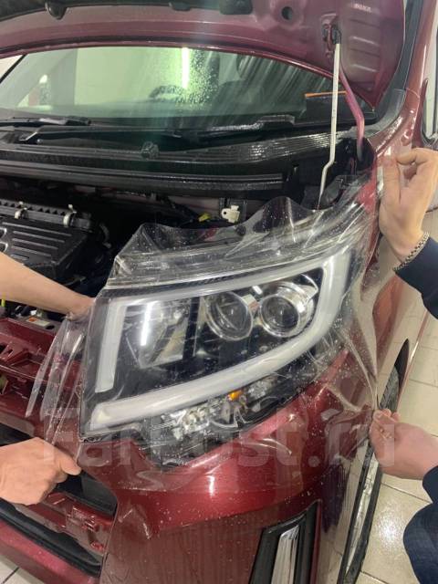 Стоимость затонировать автомобиль