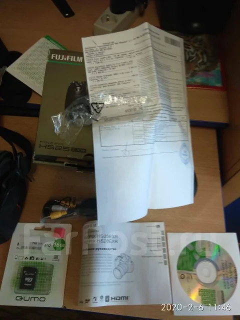 Fujifilm FinePix HS25EXR. 15 - 19.9 ��, ���: 14� � ����� ����
