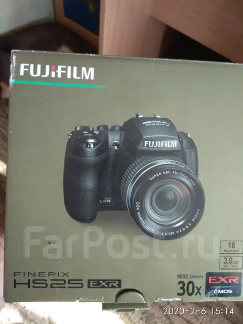 Fujifilm FinePix HS25EXR. 15 - 19.9 ��, ���: 14� � ����� ����