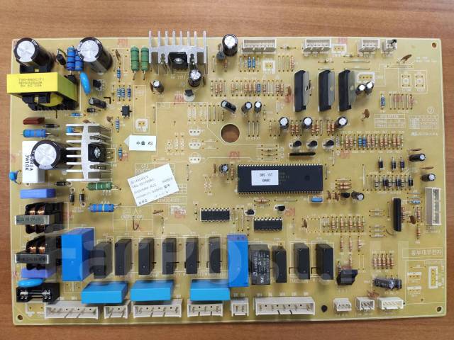 Плата управления холодильника beko в сборе b794 аналог 4326992685 1022597 фото -