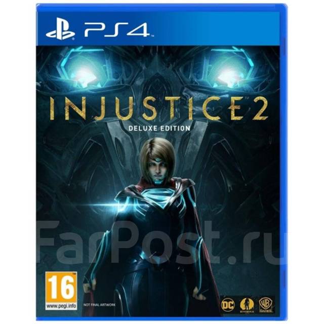 Injustice 2 ultimate clearance edition ps4