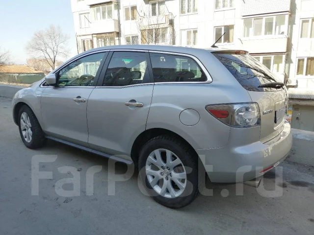 Mazda CX-7. �������, 4wd, 2.3 (238��.�.), ������ ����
