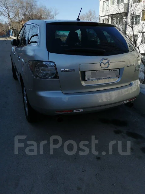 Mazda CX-7. �������, 4wd, 2.3 (238��.�.), ������ ����