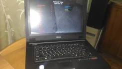 Toshiba Satellite L30-114. 14.1", 1 600,0����, ��� 256 �� � ������, ���� 40���, ����������� �� 1��. ����