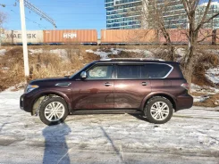 Nissan Patrol. �������, 4wd, 5.6 (405��.�.), ������, 160 000����. �� ����
