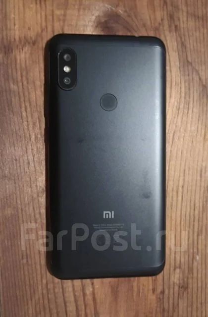 Xiaomi Redmi Note 6 Pro. �/�, ������ ����