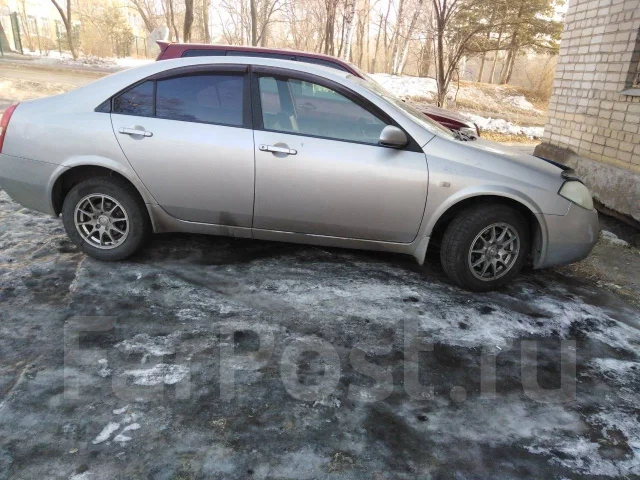 Nissan Primera. �������, ��������, 2.0 (125��.�.), ������, 248����. �� ����