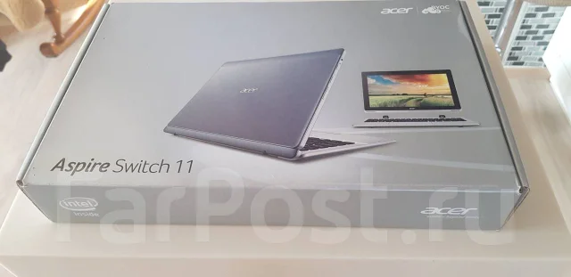 Acer Aspire Switch 10. 11.6", ��� 4 ��, ���� 60���, WiFi: 1, Bluetooth: 1 ����