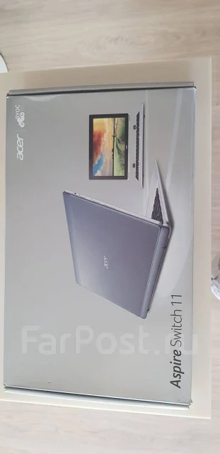 Acer Aspire Switch 10. 11.6", ��� 4 ��, ���� 60���, WiFi: 1, Bluetooth: 1 ����