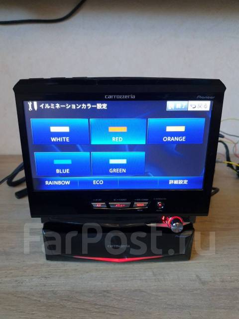 Процессорная carrozzeria AVIC-VH0009 Bluetooth HDMI DVD CD SD USB