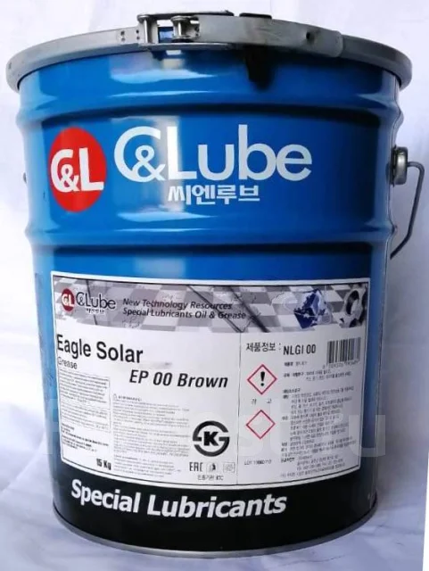 Смазка пластичная C&L Eagle Solar Grease EP 00, 15кг, в наличии во ...