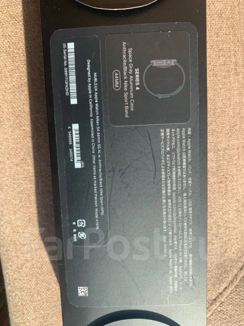 Apple Watch Series 4 Nike+ ����