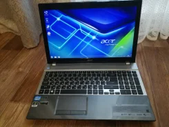 Acer Aspire V3-571G. 15.6", 2,4����, ��� 8 ��, ���� 750���, WiFi: 1, Bluetooth: 1, ����������� �� 3��. ����