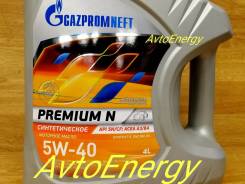 Gazpromneft Premium N. 5W-40, , 4,00. 